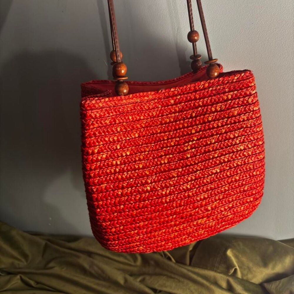 Unbranded Women's Red and Orange Bag